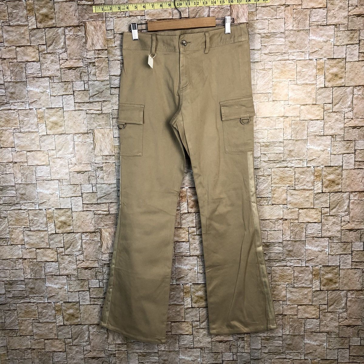 Japanese Brand Ecolo Casual Brown Cargo Multipocket Pants #A321 Size US 28 / EU 44 - 1 Thumbnail