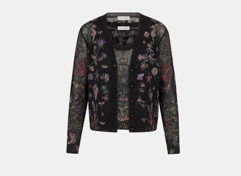 Dior o1w1db10326 514W01 Curios Jacket in Multicolor Size XL / US 12-14 / IT 48-50 - 1 Thumbnail