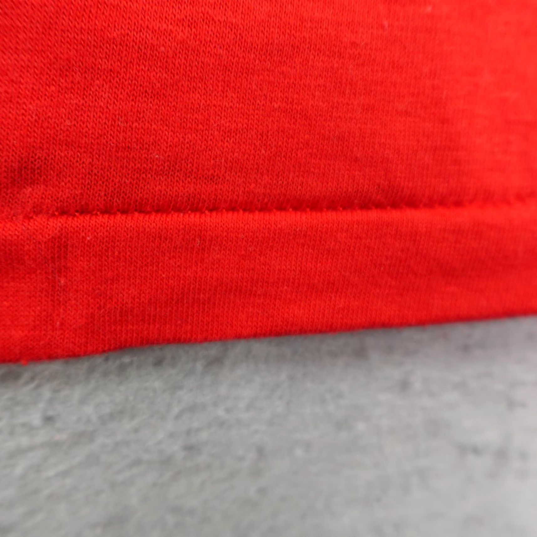 Hanes Vintage Big Fresno Fair Shirt Mens Large Red 1984 Single Stitch 80s Made In USA Size US L / EU 52-54 / 3 - 4 Thumbnail