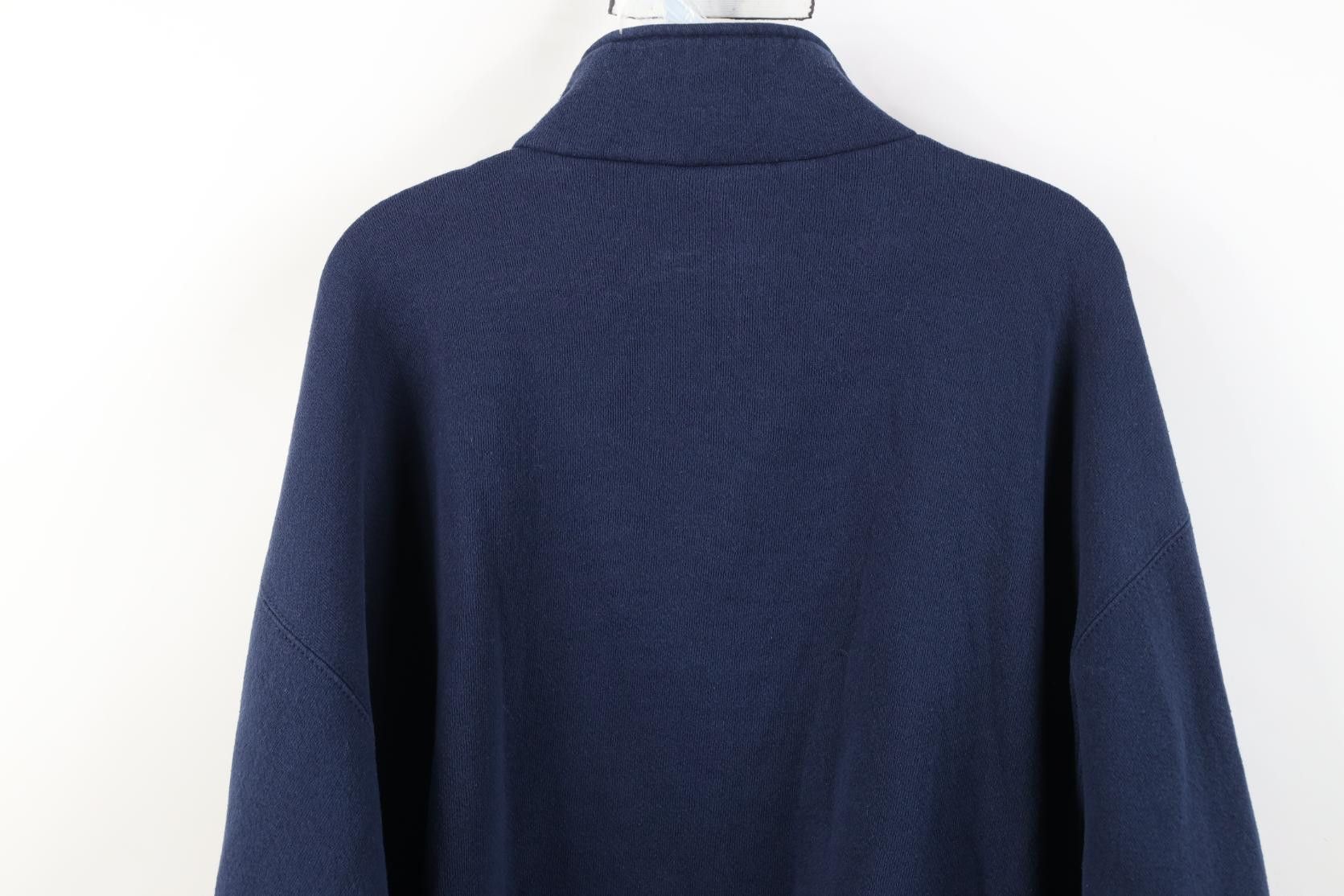 Vintage Vintage 90s 1997 National University of Michigan Sweatshirt Size US XL / EU 56 / 4 - 13 Thumbnail