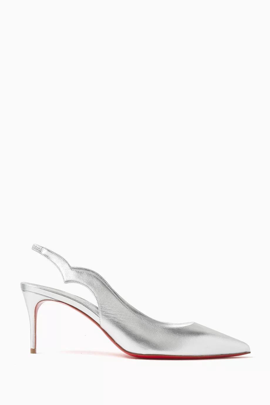 Christian Louboutin o1w1db10425 Pumps in Silver Size US 7 / IT 37 - 1 Thumbnail