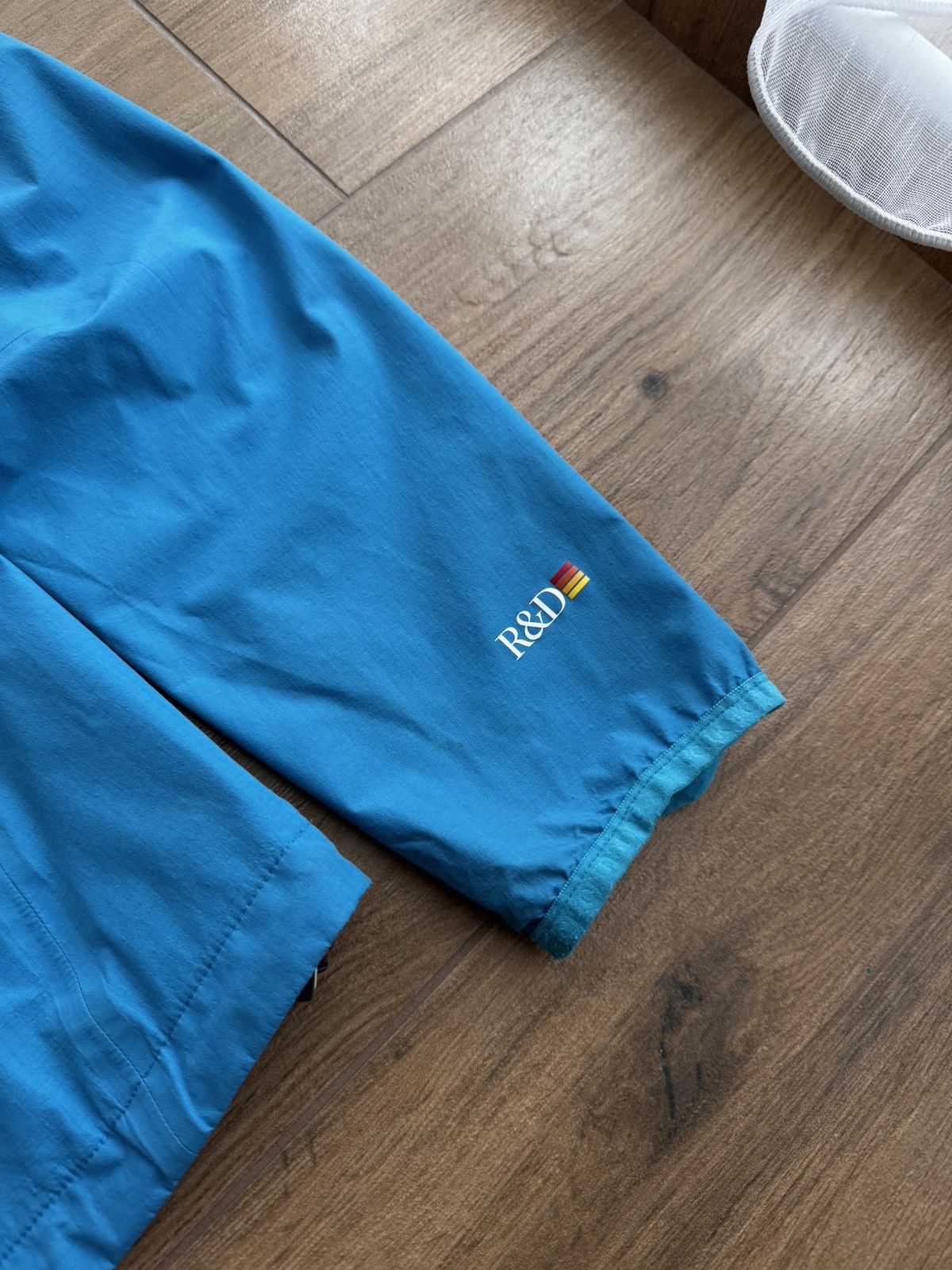 Goretex × Peak Performance × Vintage Vintage Peak Performance Gore-Tex Waterproof Blue Jacket Size S / US 4 / IT 40 - 12 Thumbnail