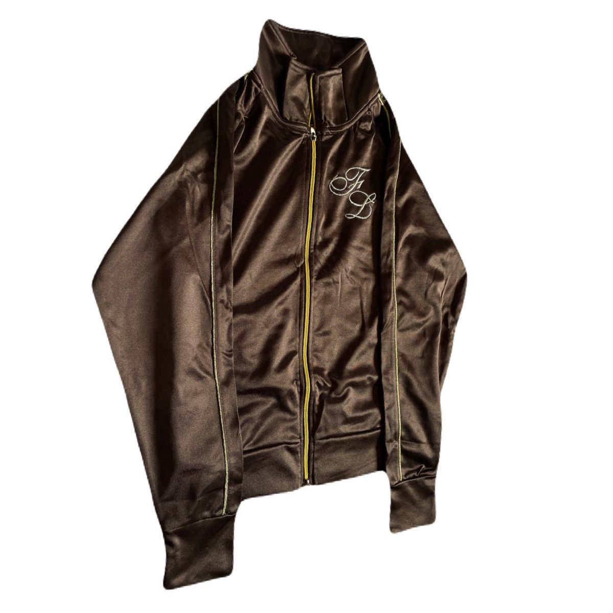 If Six Was Nine 2000s Japanese archive Vkei Gyaruo Embroidery Track Jacket Size US S / EU 44-46 / 1 - 3 Thumbnail