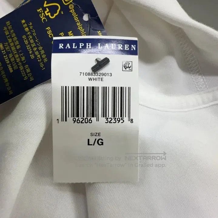 Polo Ralph Lauren Polo Ralph Lauren SS22 Logo Embroidered Zip Hoodie. Size US L / EU 52-54 / 3 - 4 Thumbnail