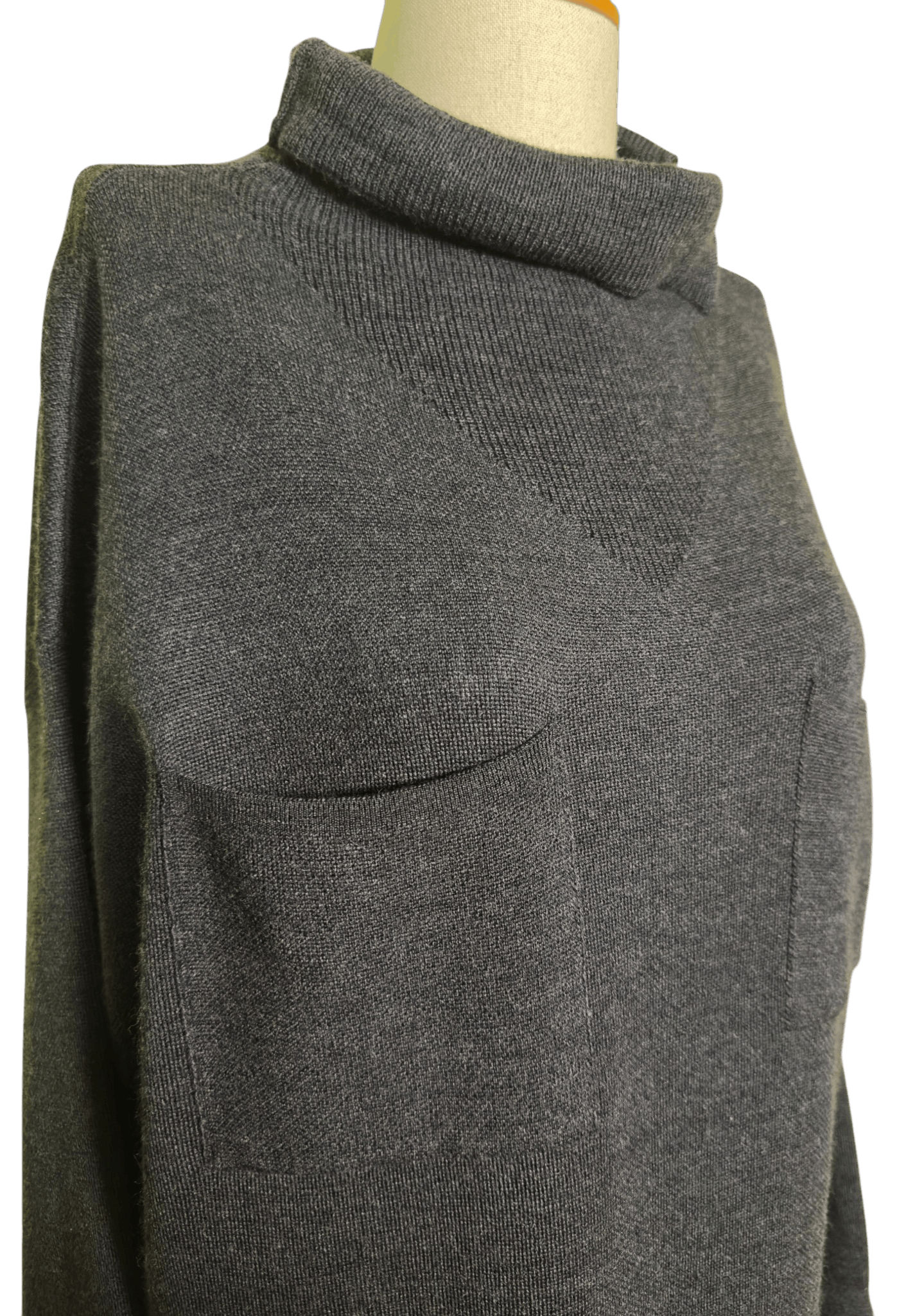Soeur Grey wool maxi dress Size M / US 6-8 / IT 42-44 - 2 Thumbnail