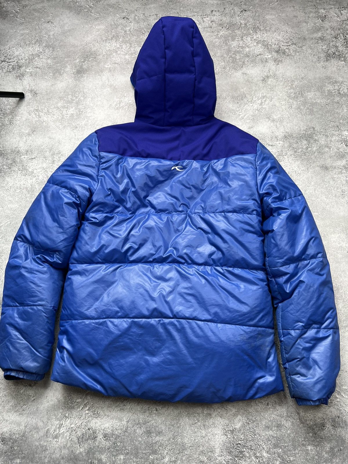 KJUS KJUS Puffer Jacket Mens Gorpcore Blue Ski Goose Down Size US M / EU 48-50 / 2 - 9 Thumbnail