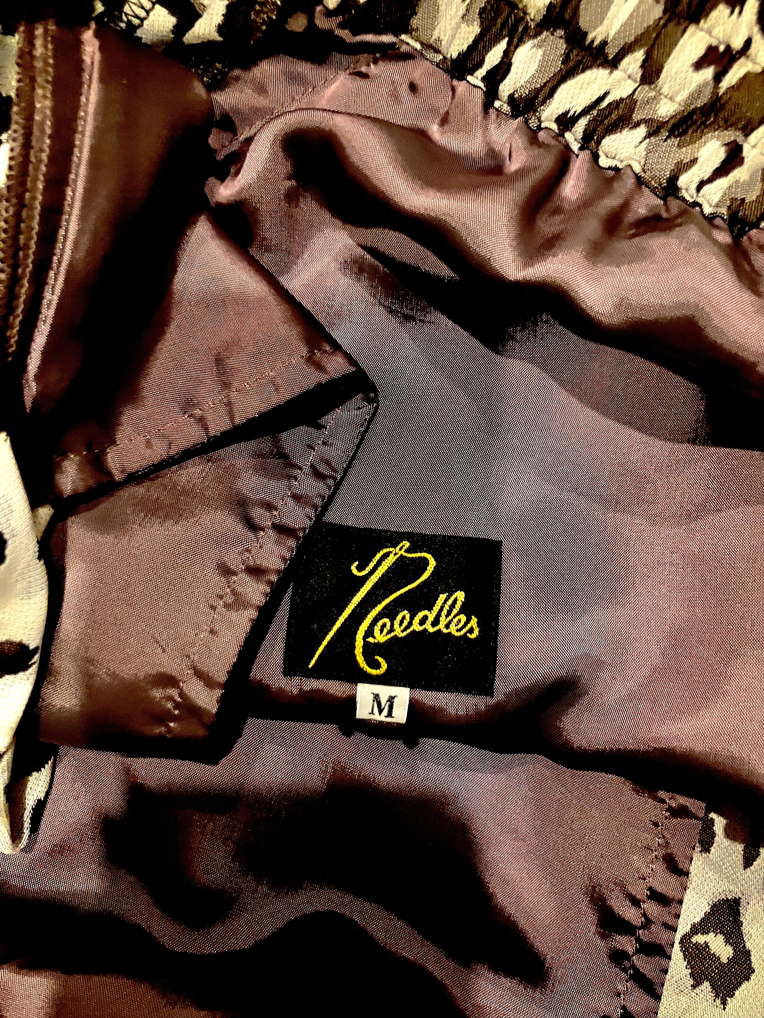 Needles Metallic Brown and White Vacation Shorts Size US 32 / EU 48 - 6 Thumbnail