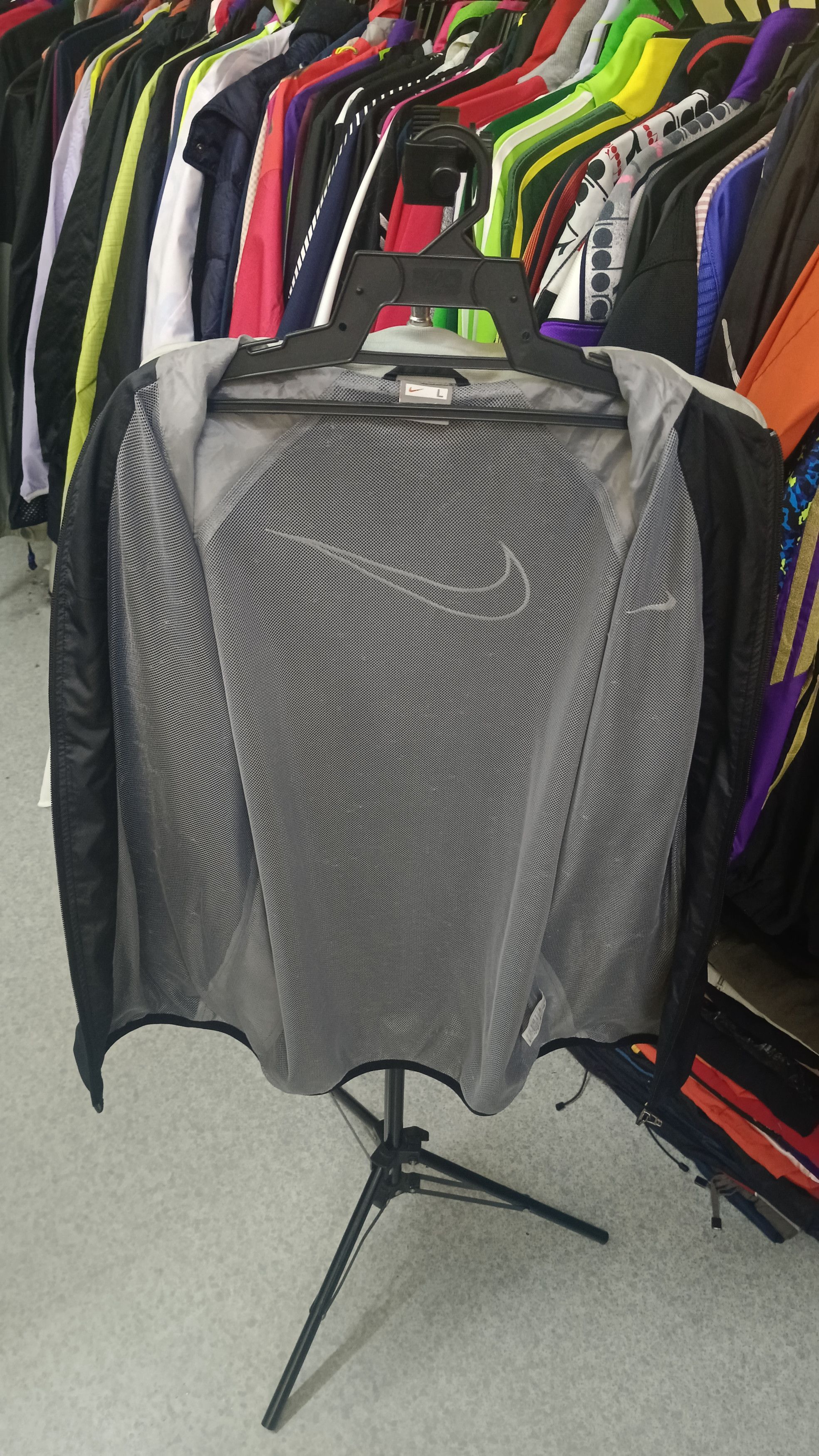Nike Vintage Nike Baseball Windbreaker Size US L / EU 52-54 / 3 - 5 Thumbnail
