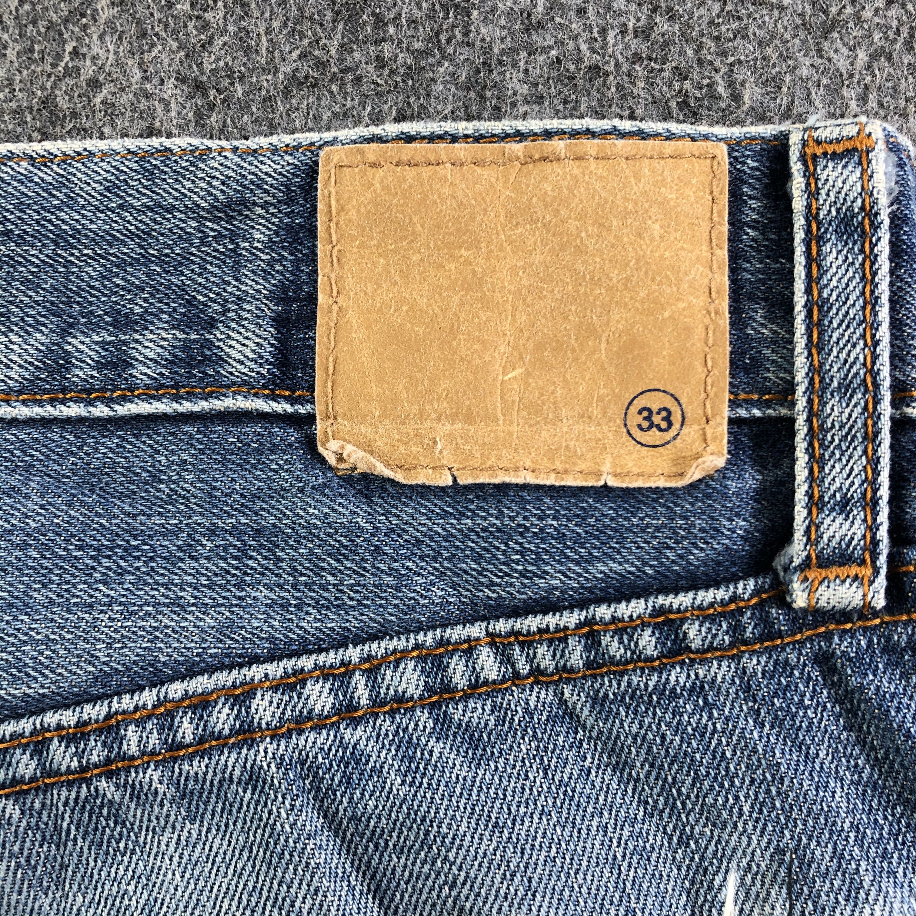 Uniqlo Blue Wash Uniqlo Selvedge Jeans-J2989 Size US 34 / EU 50 - 5 Thumbnail