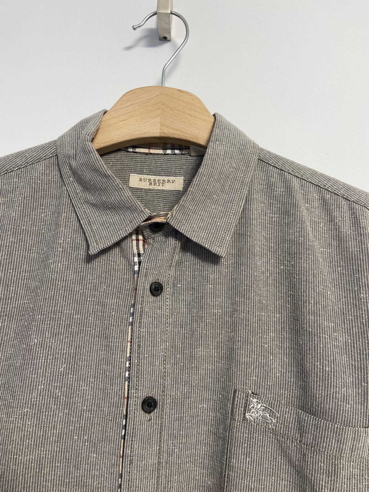Burberry Burberry Vintage Shirt Button Up Size US M / EU 48-50 / 2 - 5 Thumbnail