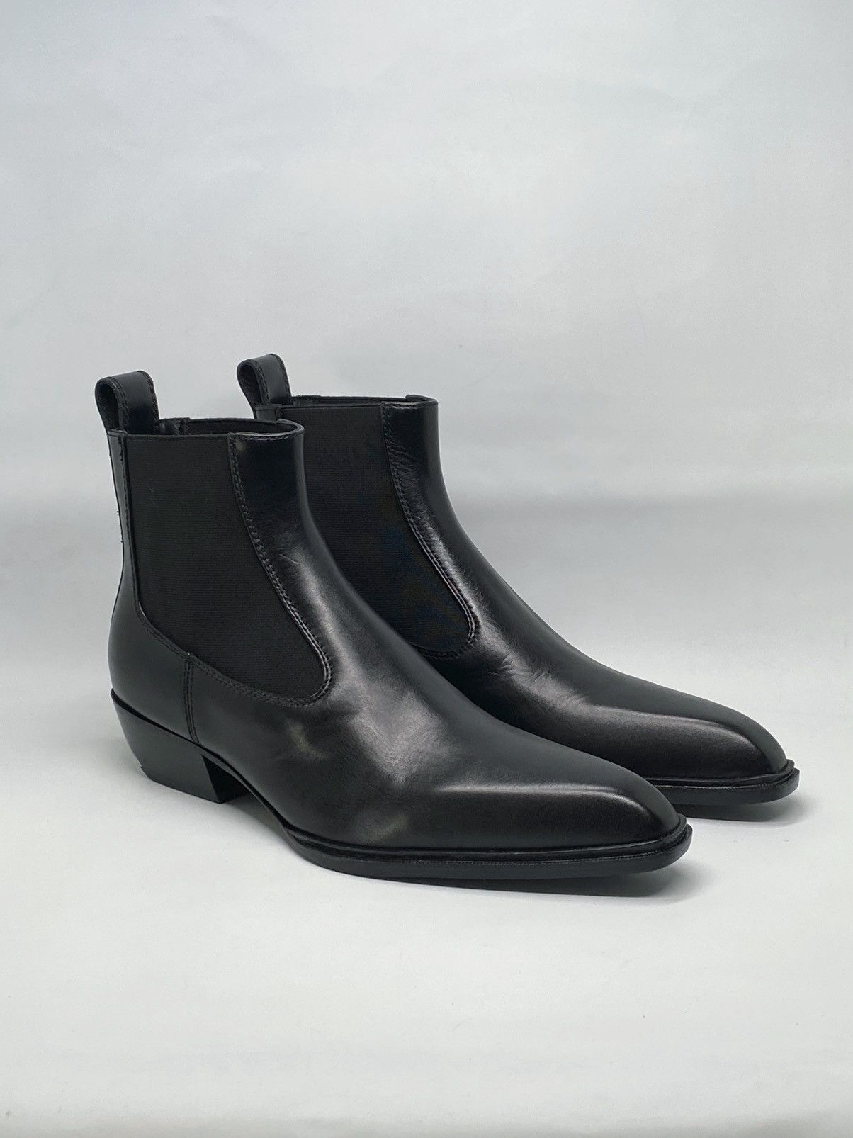 Alexander Wang Alexander Wang Slick Pointed Toe Chelsea Boot size 37.5 Size US 7.5 / IT 37.5 - 3 Thumbnail