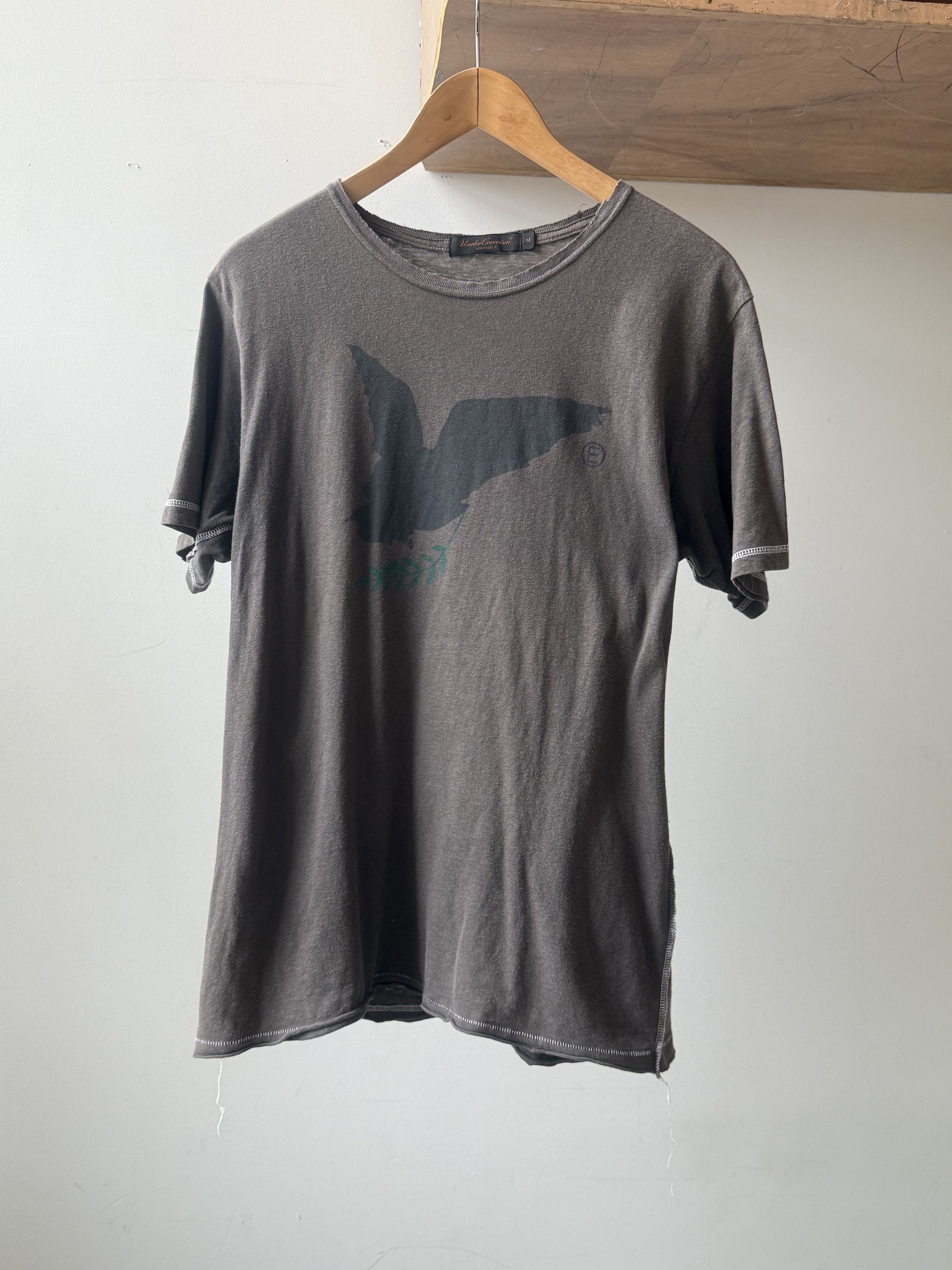 Undercover Undercover SS03 'scab' t-shirt Size US M / EU 48-50 / 2 - 1 Thumbnail