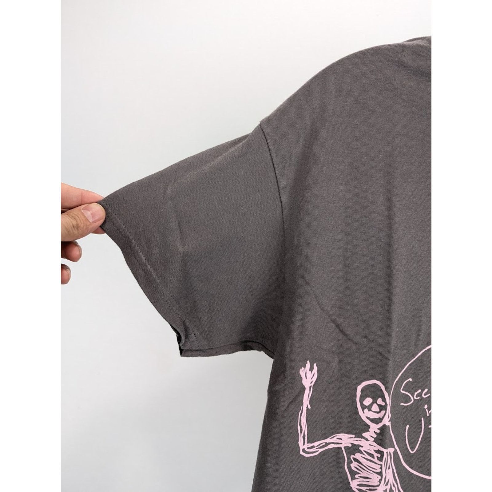 Travis Scott o1rshd1 Astrofest Open Your Eyes Tee Shirt in Grey Size US XXL / EU 58 / 5 - 9 Thumbnail