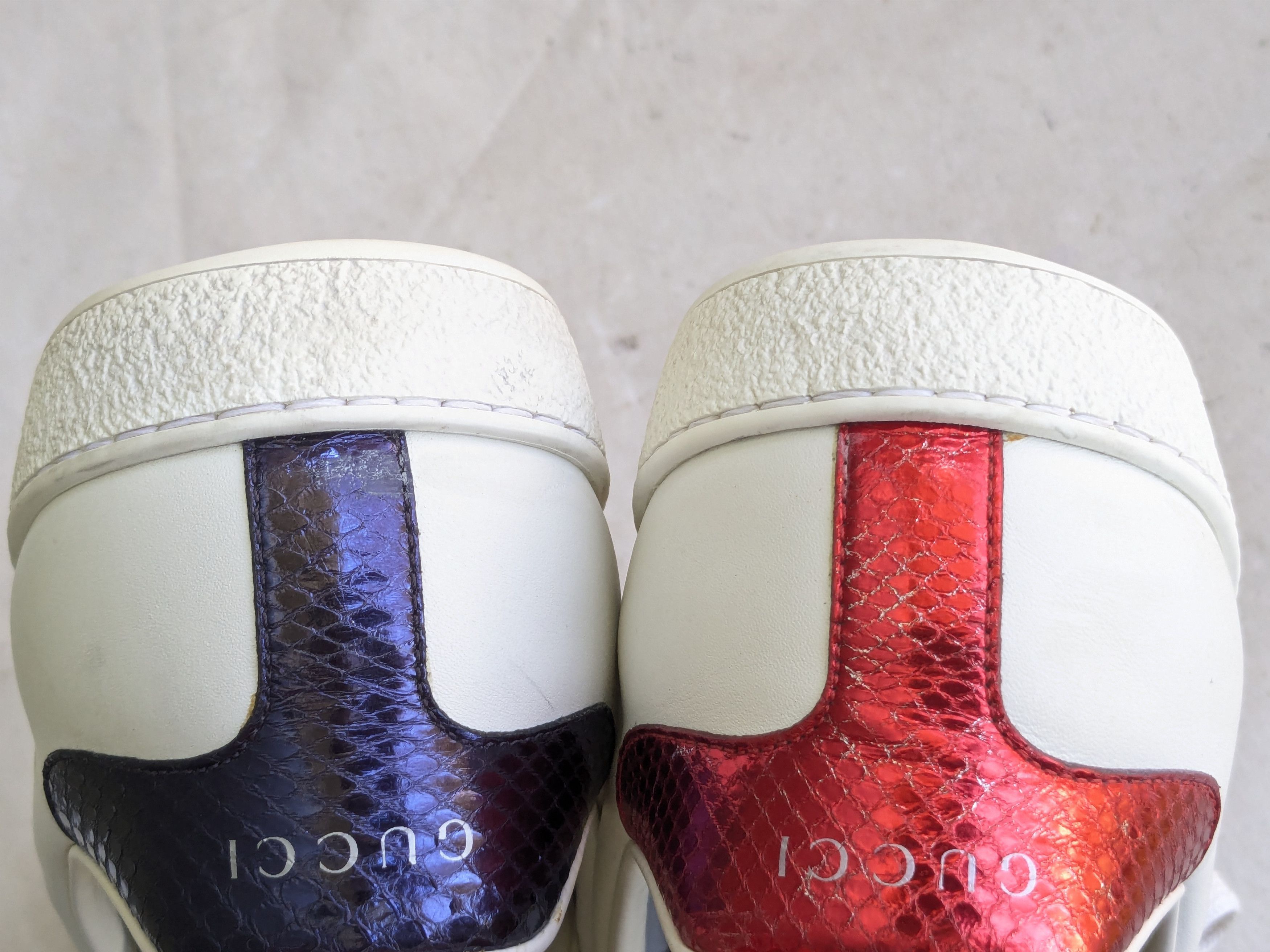 Gucci Gucci Ace Sneakers White 11 White Low Tops Size US 11 / EU 44 - 14 Thumbnail