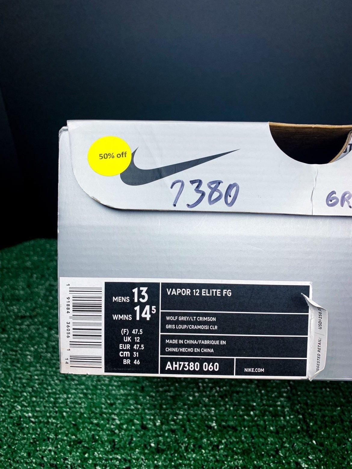 Nike Nike Mercurial Vapor 12 Elite Size US 13 / EU 46 - 5 Thumbnail