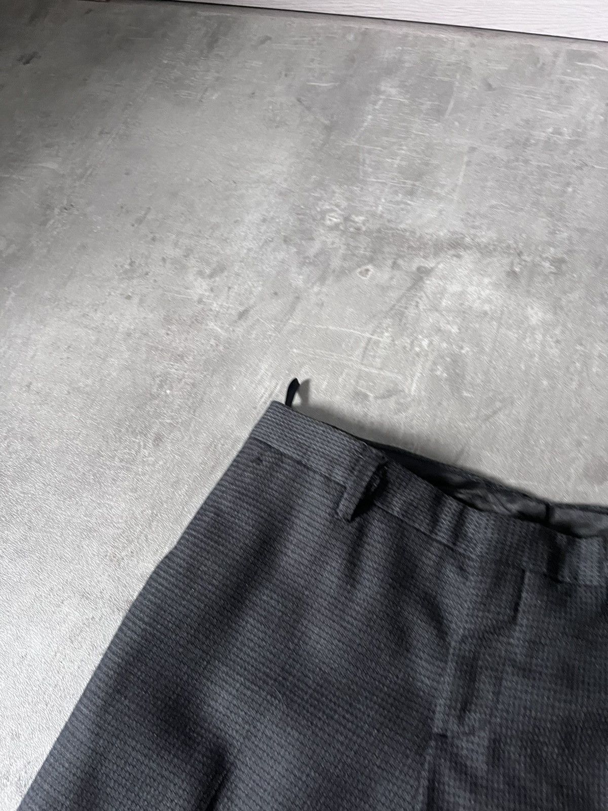 Miu Miu Miu Miu 2008 wool blazer pants suit set gray rare Size M / US 6-8 / IT 42-44 - 17 Thumbnail