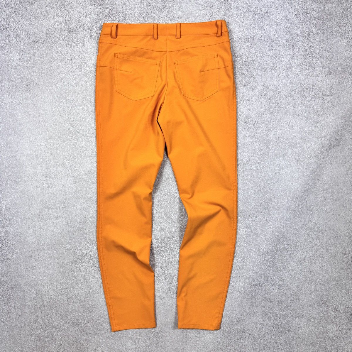 Escada Women's Escada Tygan orange stretch skinny pants size 34 Size 24" / US 00 / IT 34 - 4 Thumbnail