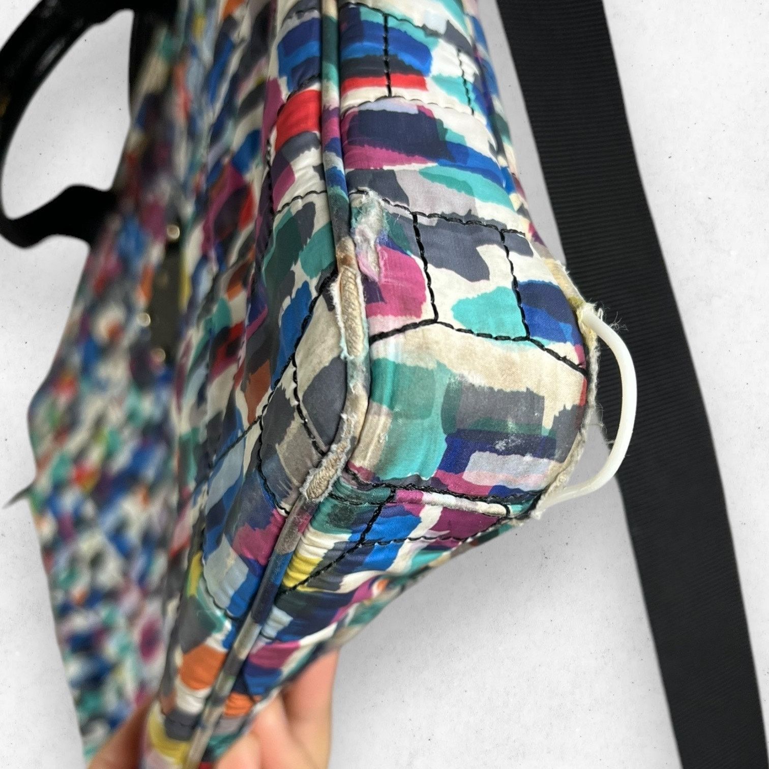 Kate Spade Kate Spade New York Quilted-Chad Laptop Crossbody Multicolor Size ONE SIZE - 4 Thumbnail