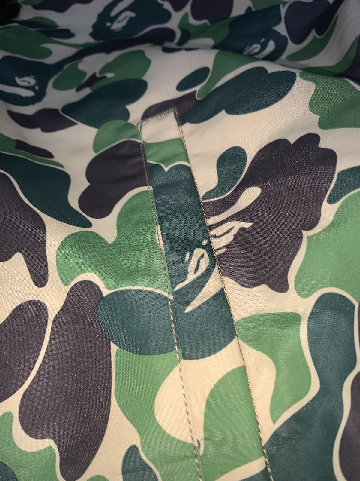Bape BAPE ABC Camo Relaxed Coach Jacket Size US L / EU 52-54 / 3 - 14 Thumbnail