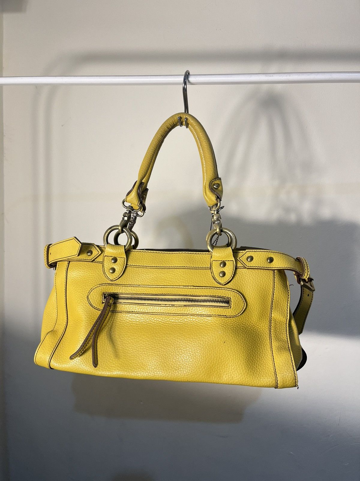 Japanese Brand Leather buckle bag Size ONE SIZE - 16 Thumbnail