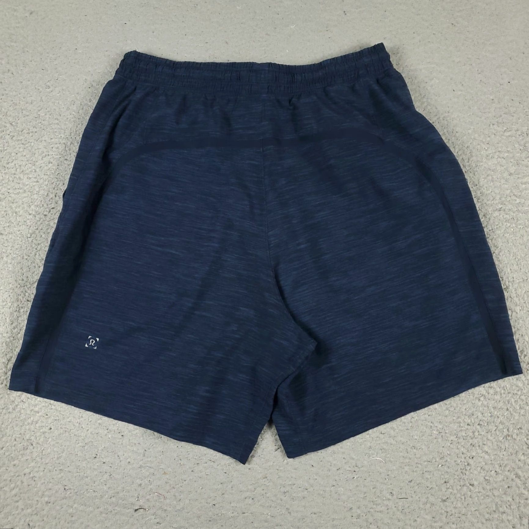 Lululemon Lululemon Shorts Mens M Blue Side Zipper Pocket Lace Tie Stretch Athletic Size US 31 - 7 Thumbnail