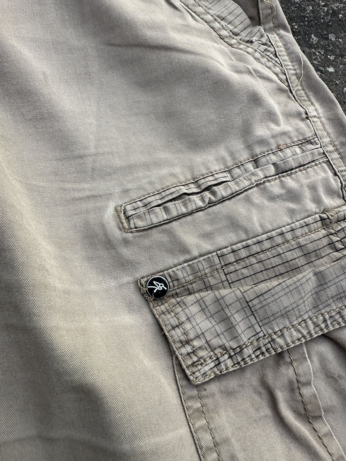 Vintage Vintage Military Сargo Shorts Size US 34 / EU 50 - 7 Thumbnail