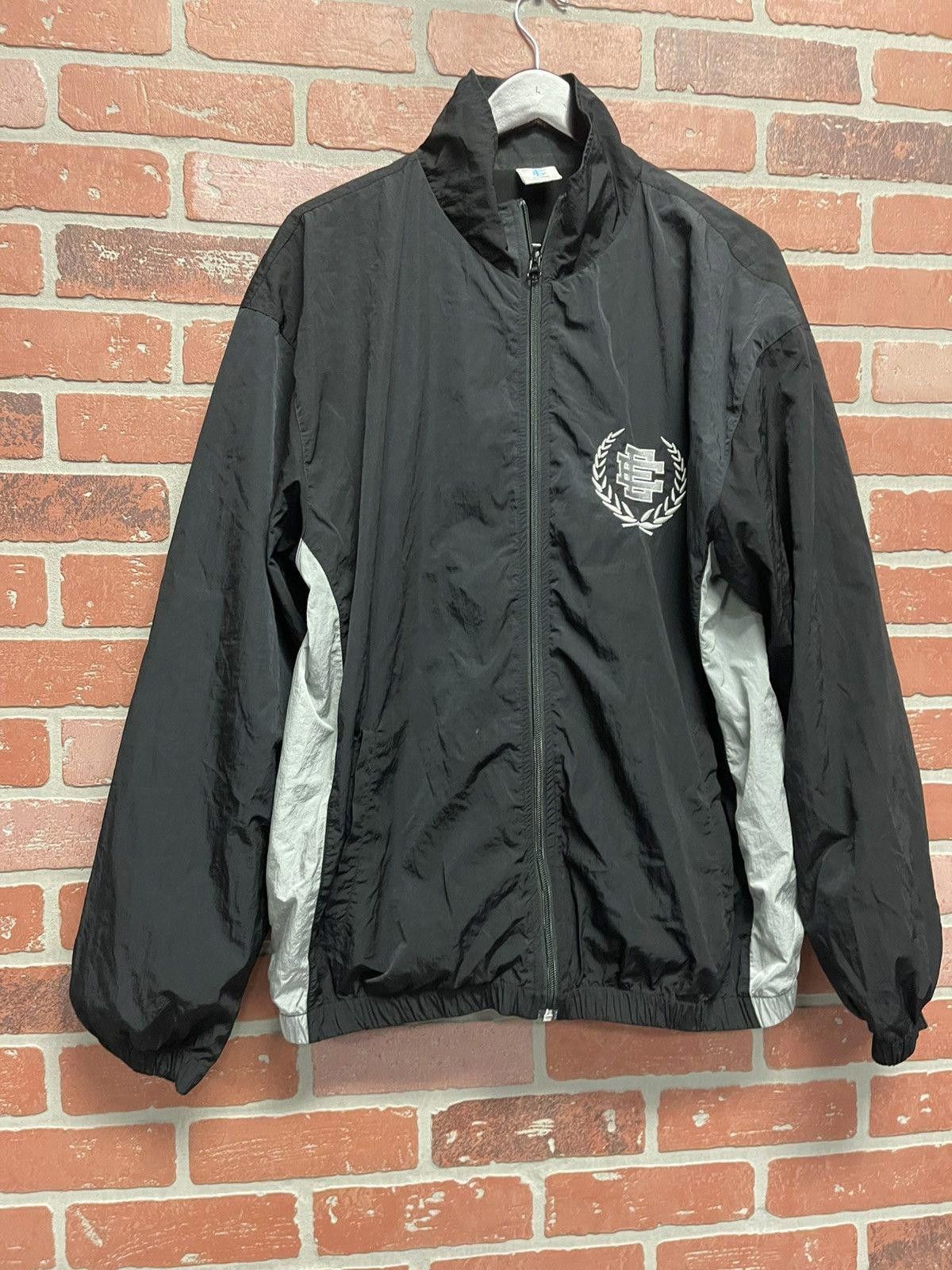 Eric Emanuel Size XL - Eric Emmanuel EE Nylon Flight Black Jacket Size US XL / EU 56 / 4 - 2 Thumbnail