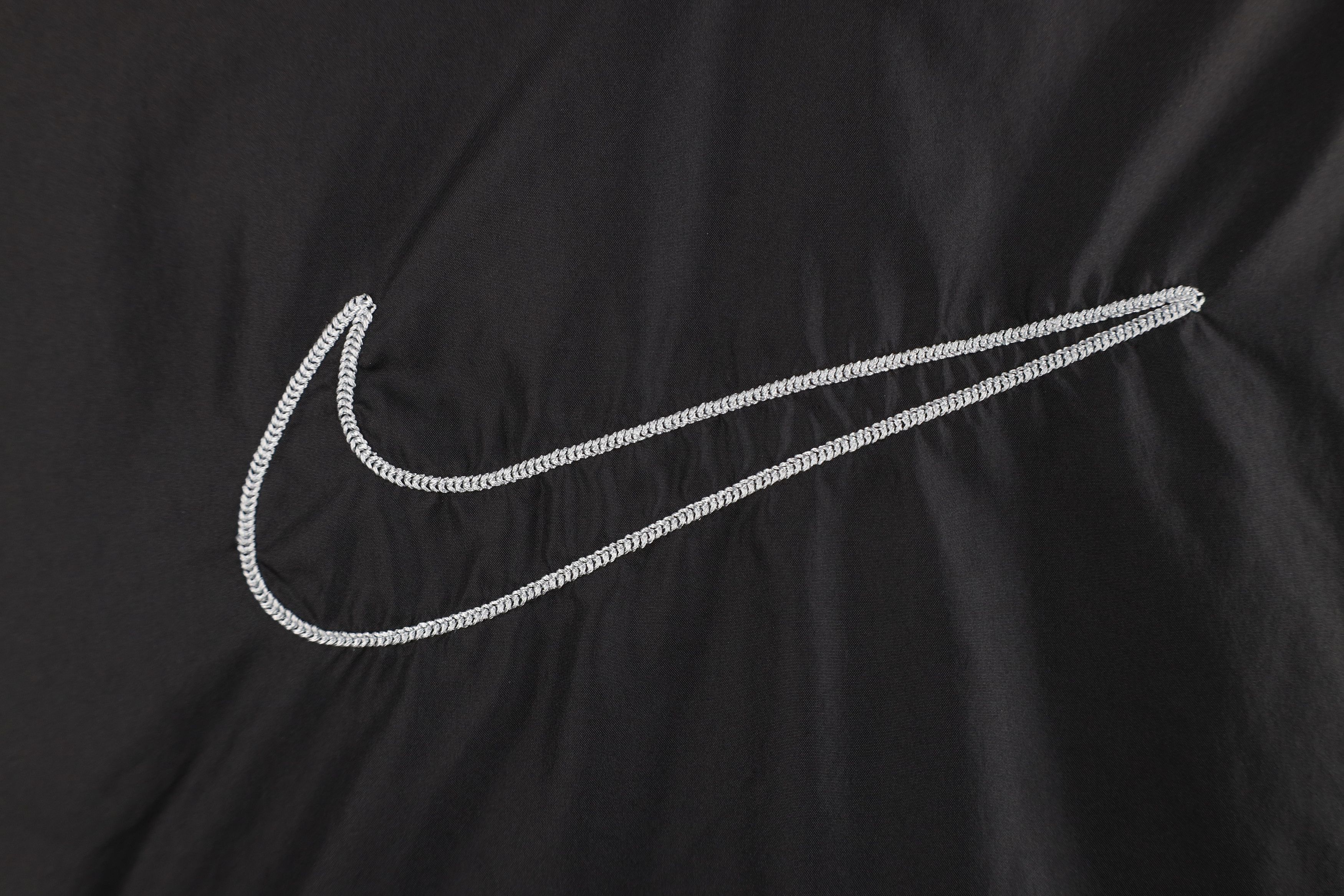 Nike Vintage Y2K Nike Scott Mini Swoosh Lined Windbreaker Jacket Size XL / US 12-14 / IT 48-50 - 12 Thumbnail