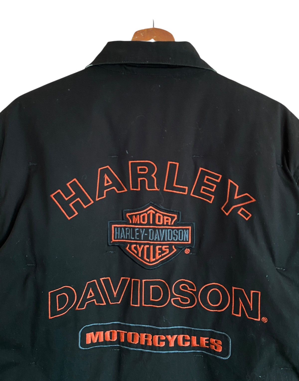 Harley Davidson Vintage Harley Davidson Camouflage Reversible Jacket 1990s Size US S / EU 44-46 / 1 - 6 Thumbnail