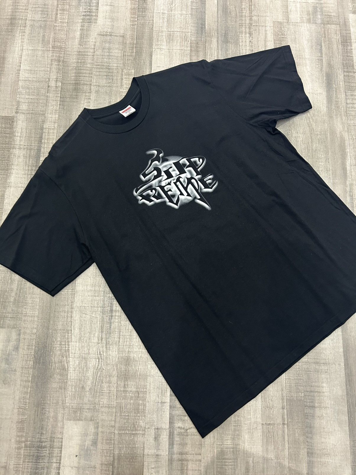Supreme Supreme Smoke Tee Size US XL / EU 56 / 4 - 2 Thumbnail