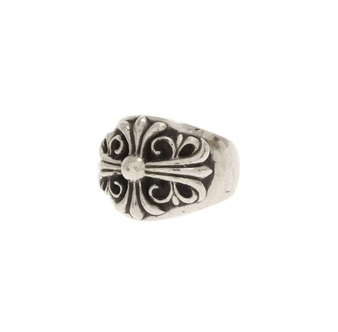 Chrome Hearts CHROME HEARTS KEEPER RING US 12 | Grailed