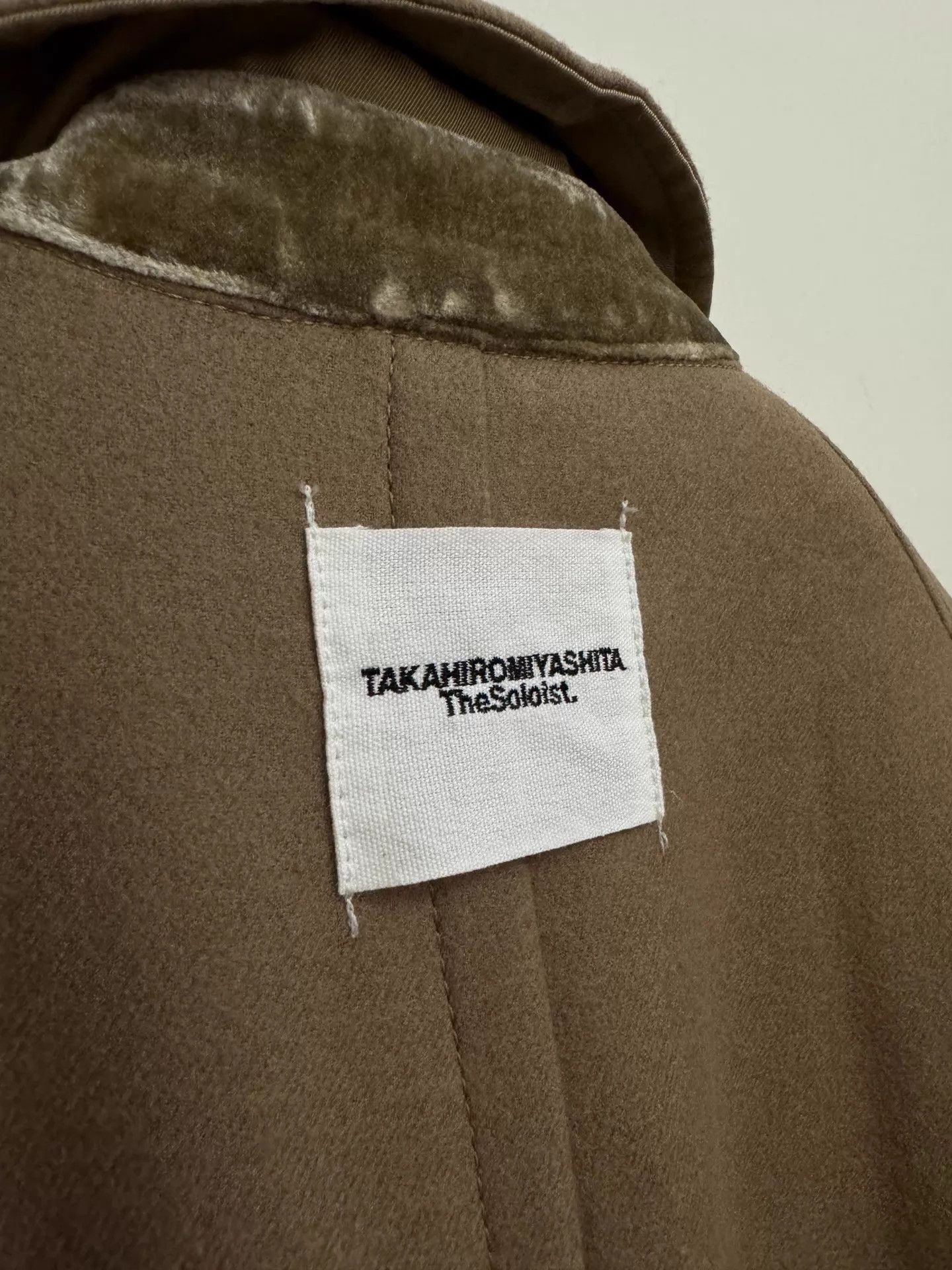 Takahiromiyashita The Soloist. TAKAHIROMIYASHITA THE SOLOIST Reversible Long Coat 48 Size US M / EU 48-50 / 2 - 4 Thumbnail