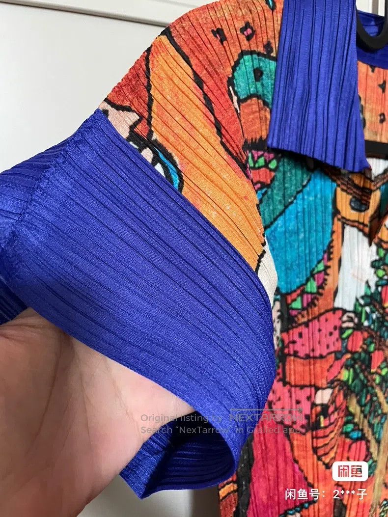 Issey Miyake Issey Miyake Orchard Series Dress Size M / US 6-8 / IT 42-44 - 2 Thumbnail