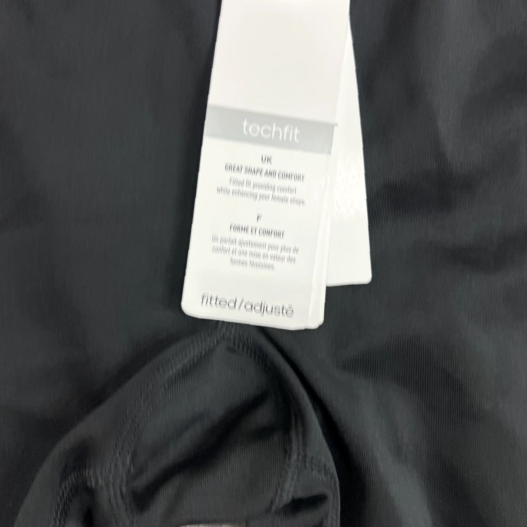 Adidas Adidas Leggings Womens S Black Techfit Capri Climalite UPF 50+ Running Gym Yoga Size 28" / US 6 / IT 42 - 7 Thumbnail