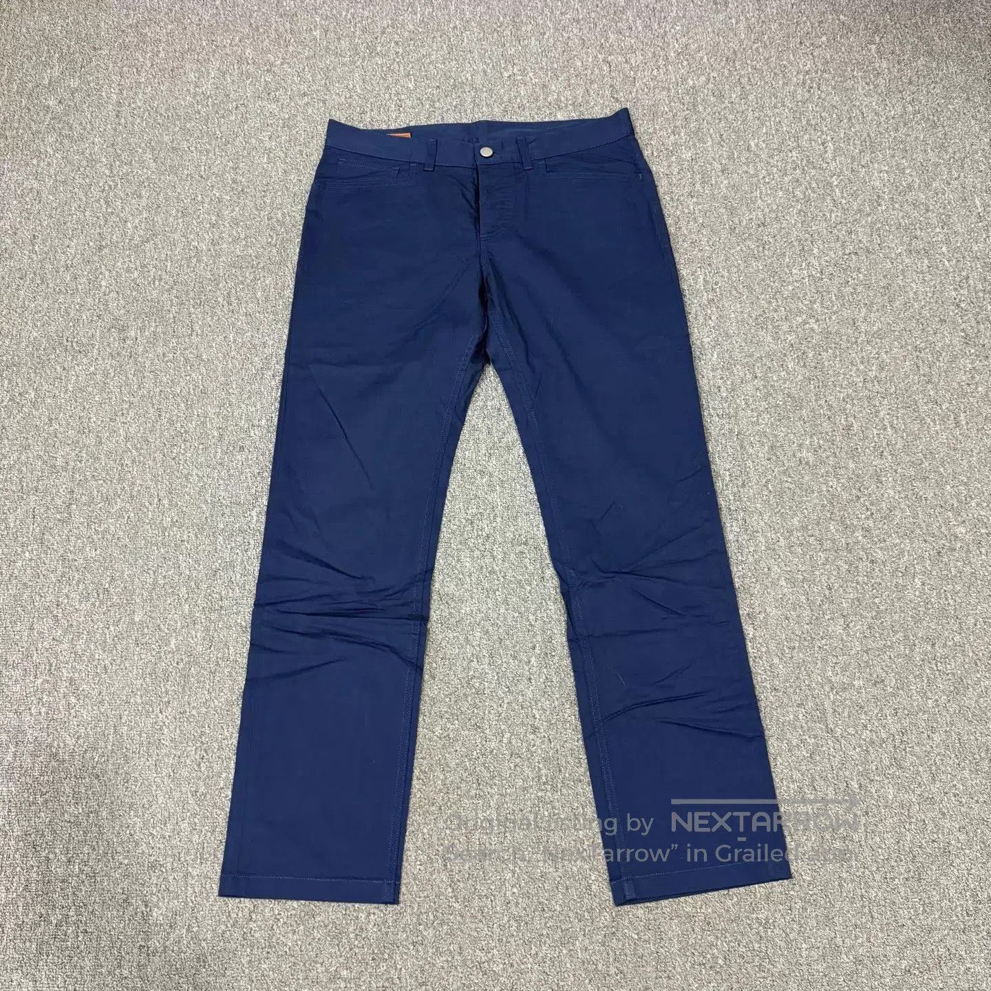 Hermes Blue Casual Pants Size 42. Size US 42 / EU 58 - 1 Thumbnail
