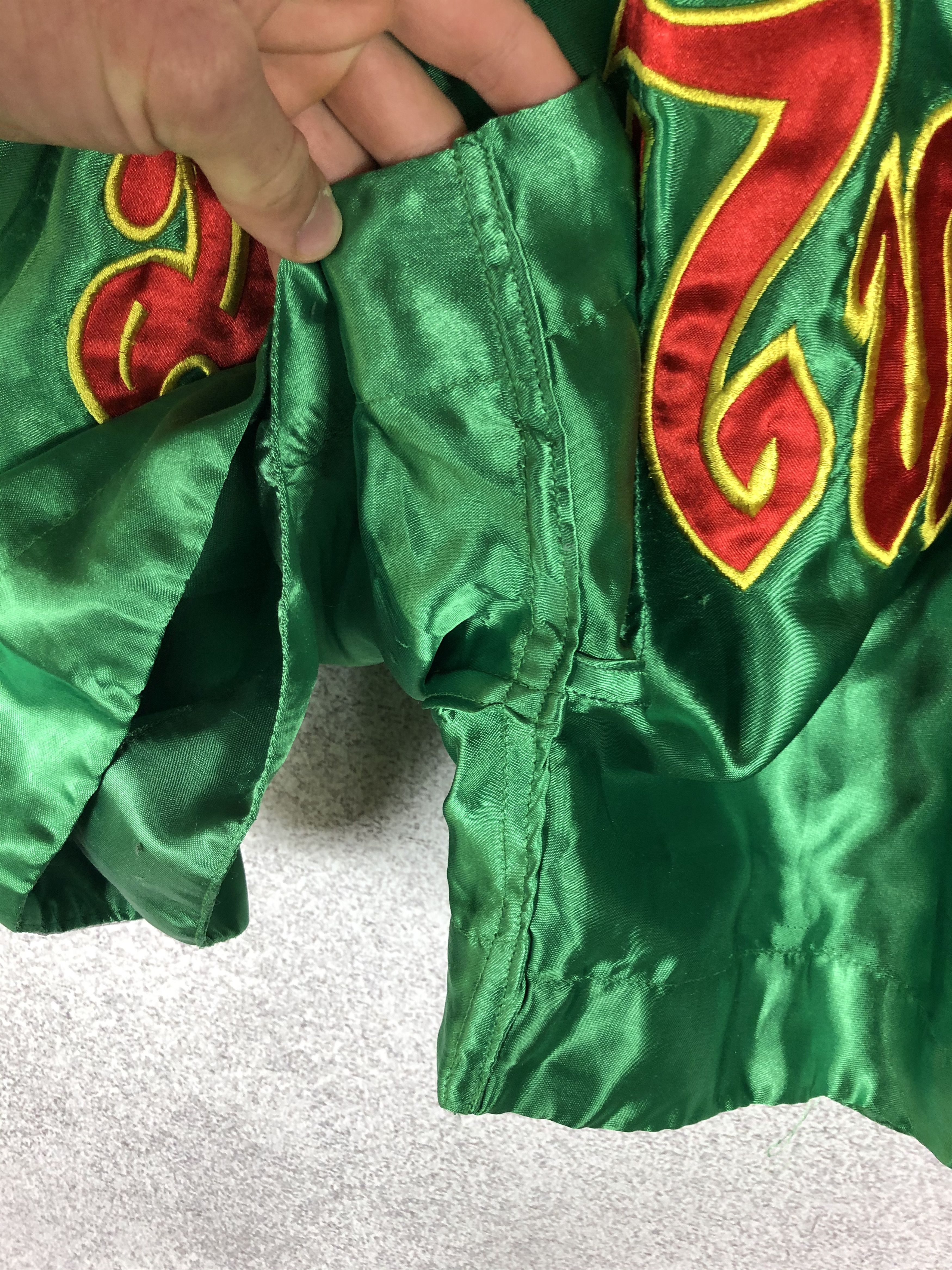 Vintage Vintage Muay Thai Boxing Shorts Size US 29 - 3 Thumbnail