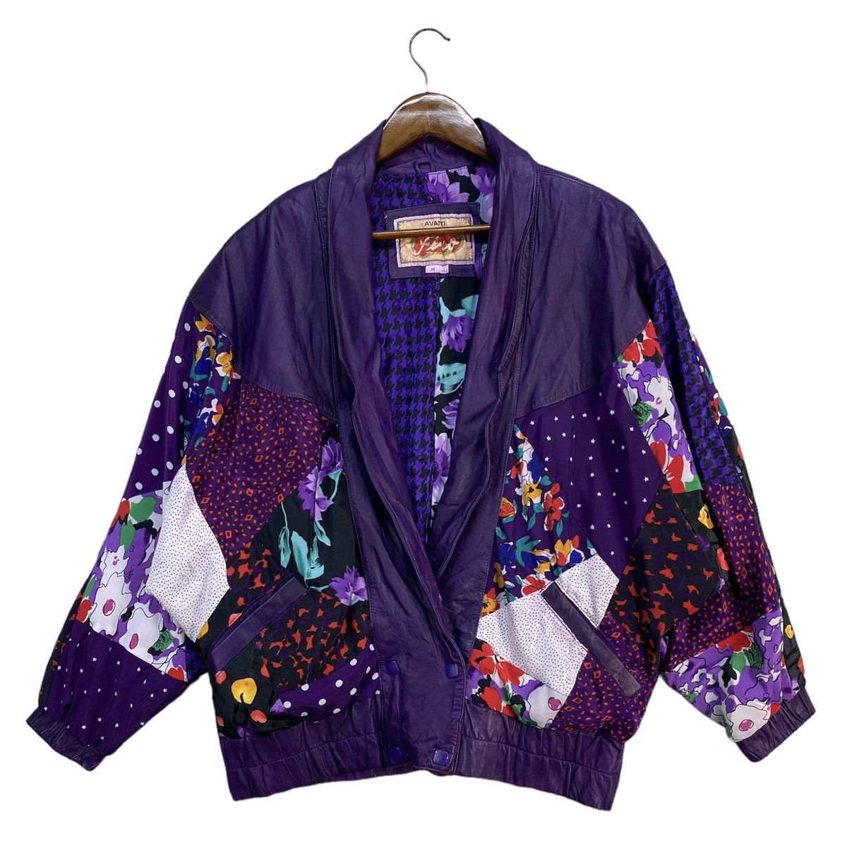 Avanti Bomber Jacket Floral
