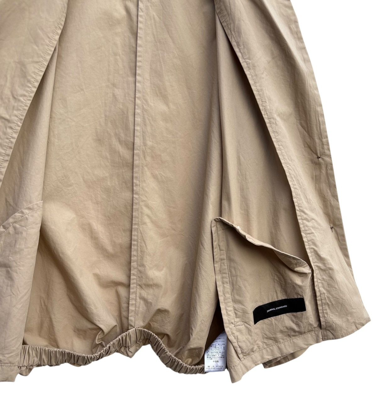 Journal Standard Journal Standard Cropped Cape Poncho Jacket Size ONE SIZE - 6 Thumbnail