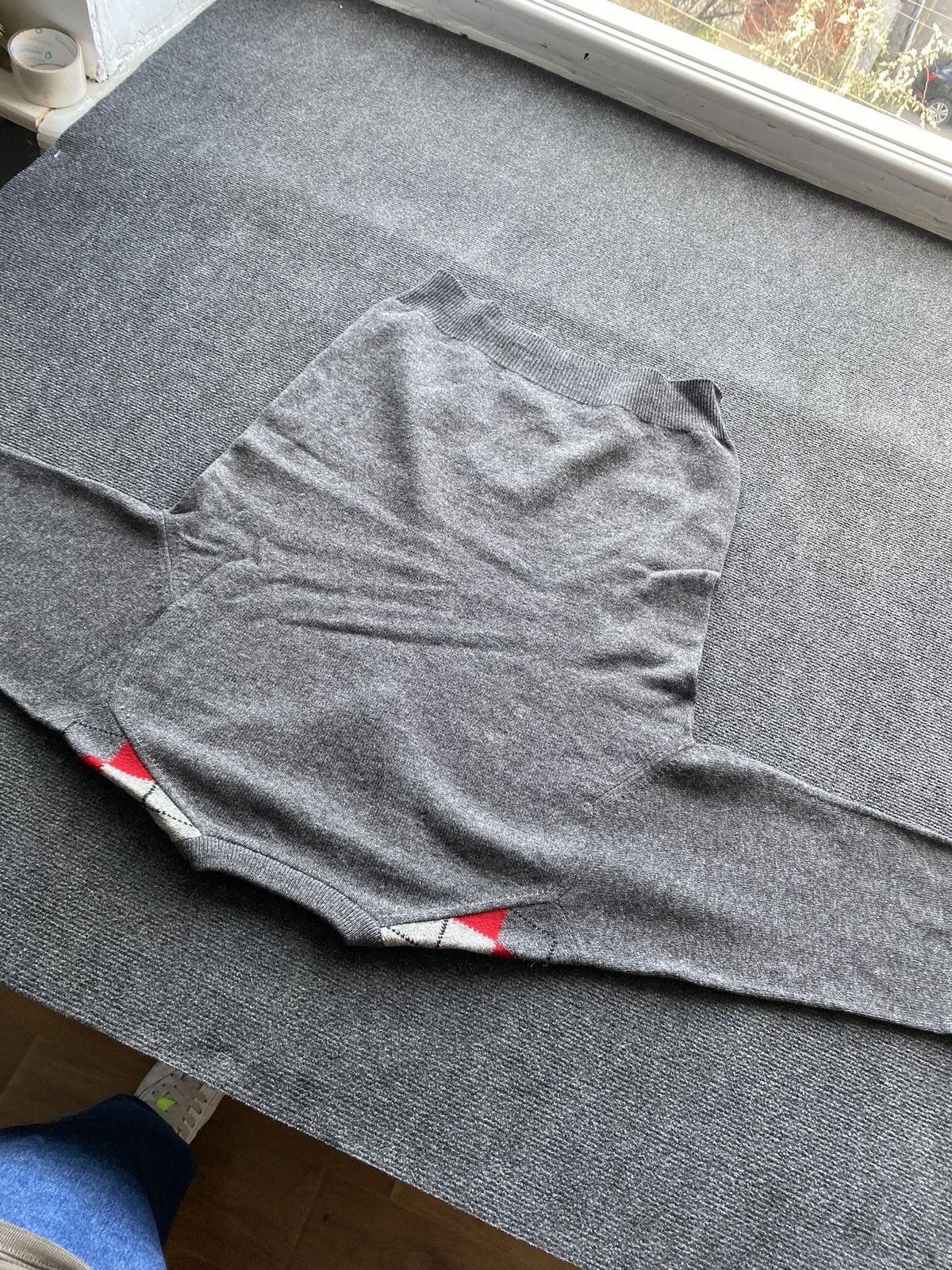 Lyle & Scott 🔥Lyle Scott Scotland New Wool Large V neck sweater Size US L / EU 52-54 / 3 - 9 Thumbnail