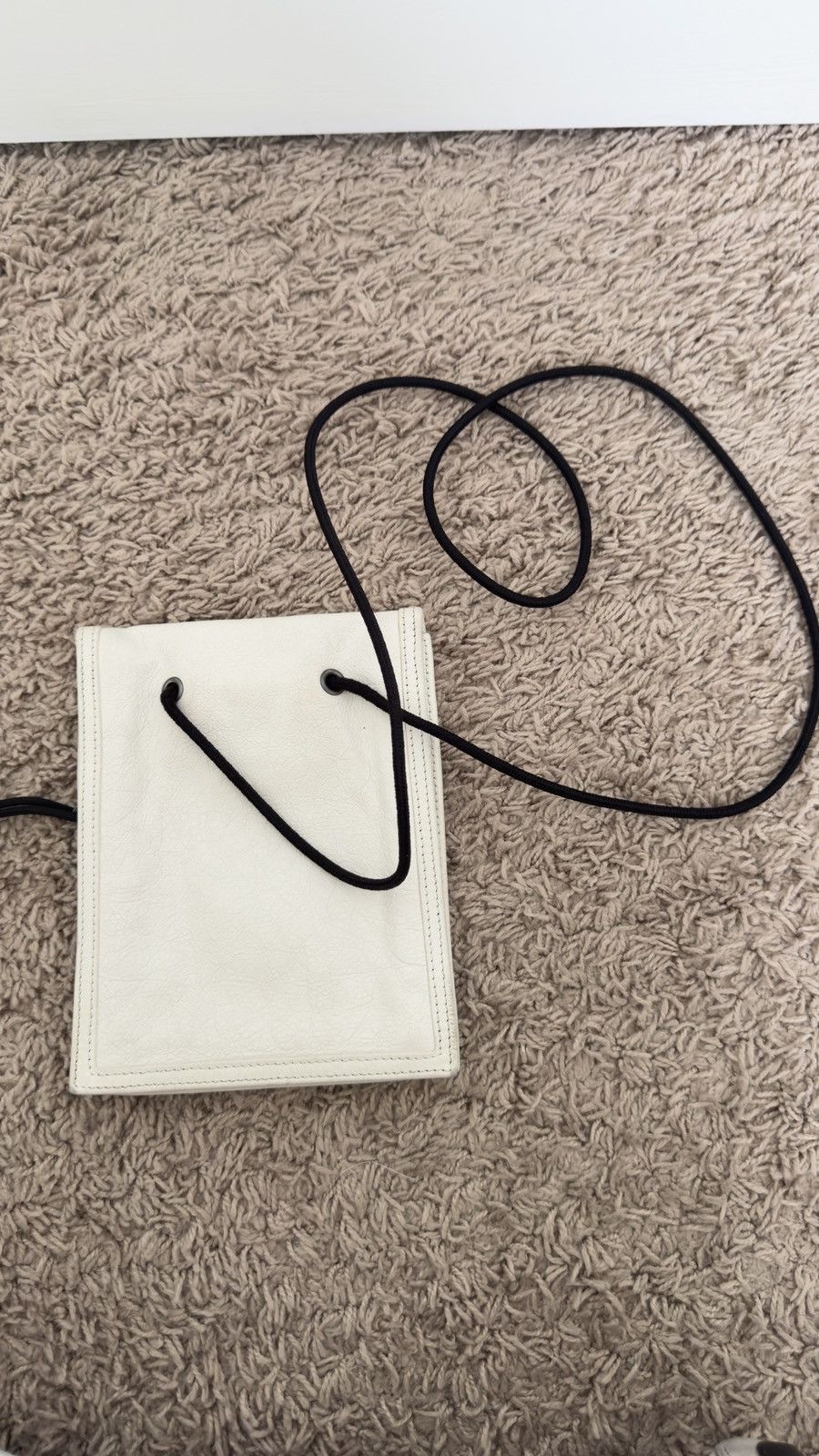 Balenciaga Balenciaga Explorer Pouch - White Size ONE SIZE - 2 Thumbnail
