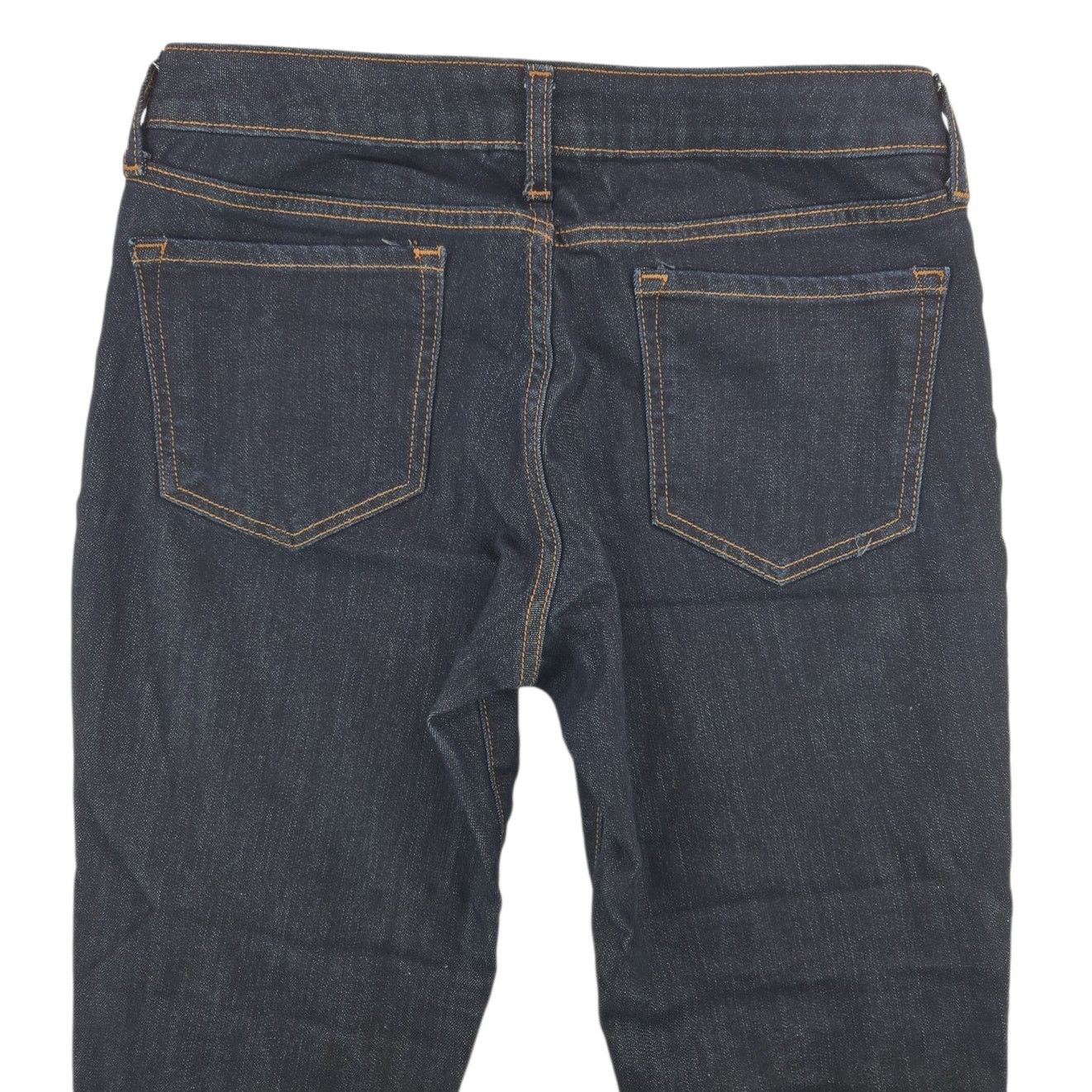 Old Navy Old Navy | RockStar, Dark Wash, Denim Leggings | Size 12 Size 34" / US 12 / IT 48 - 5 Thumbnail