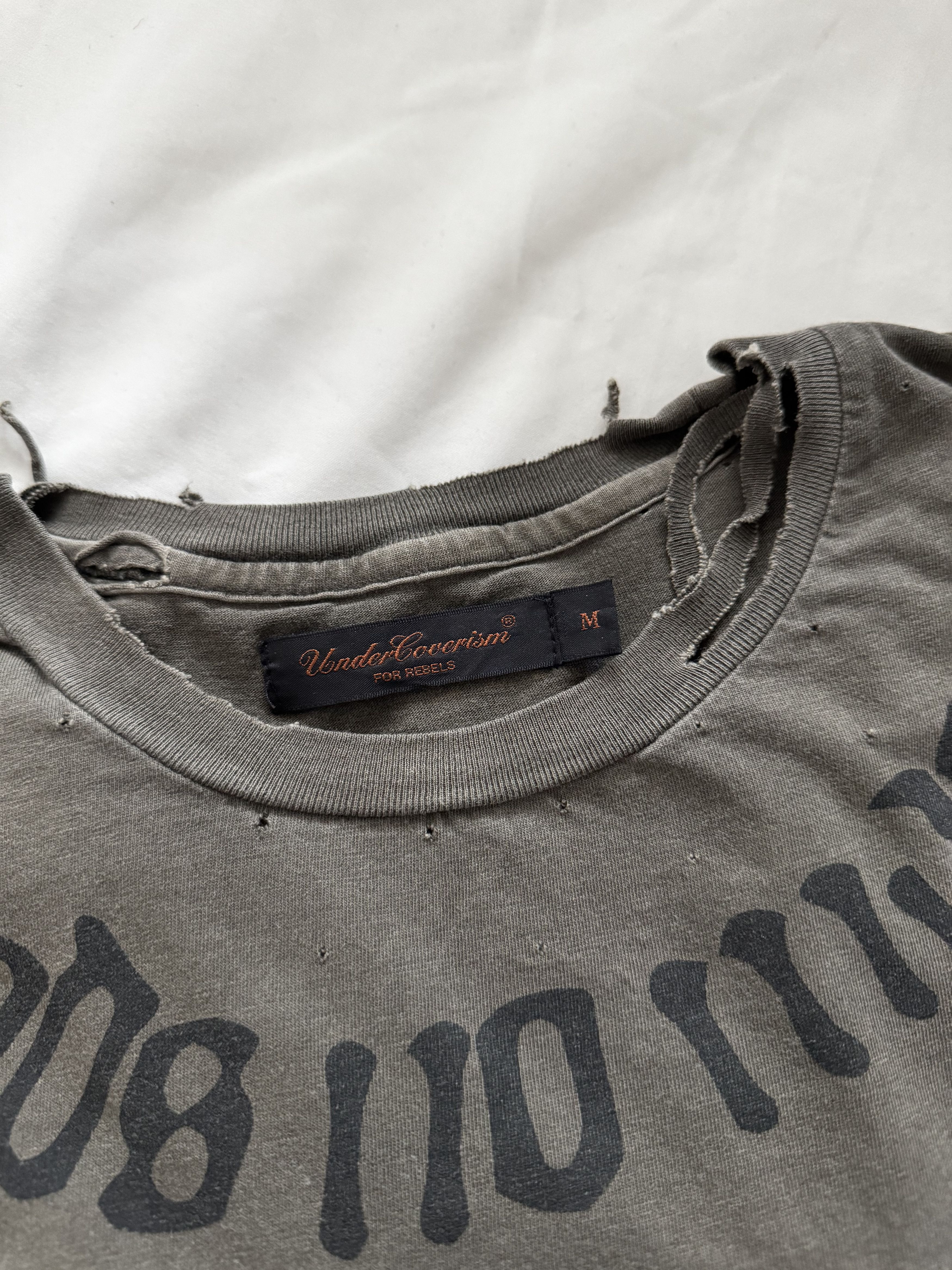 Undercover Vintage distressed undercover T-shirt Size US M / EU 48-50 / 2 - 3 Thumbnail