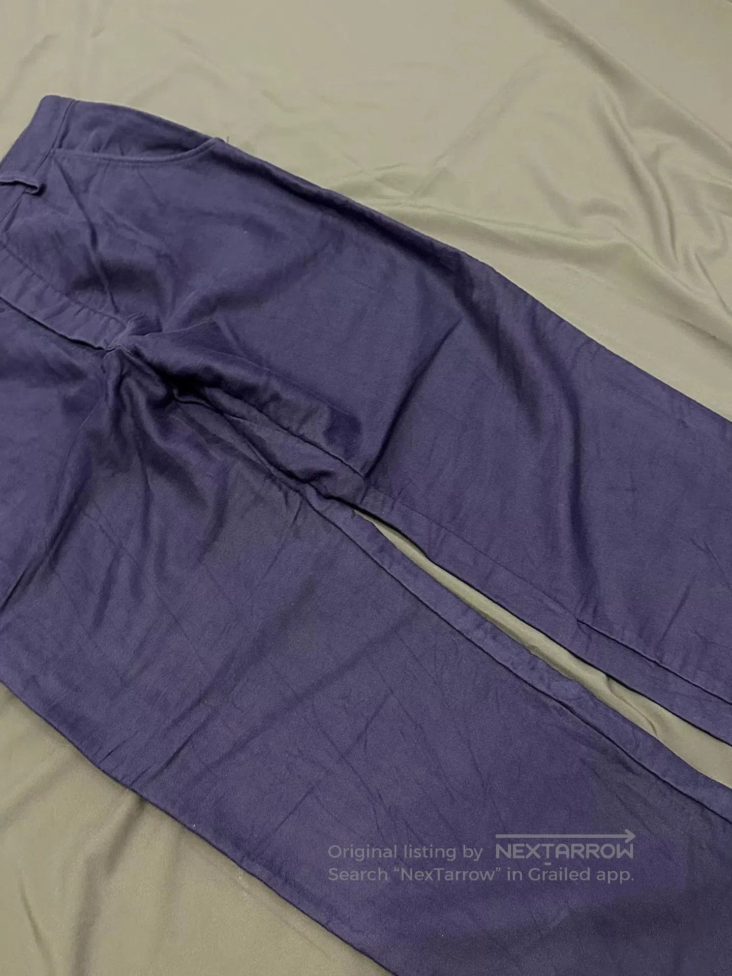 Vintage Vintage French Workwear Moleskin Wide. Size US 31 - 3 Thumbnail
