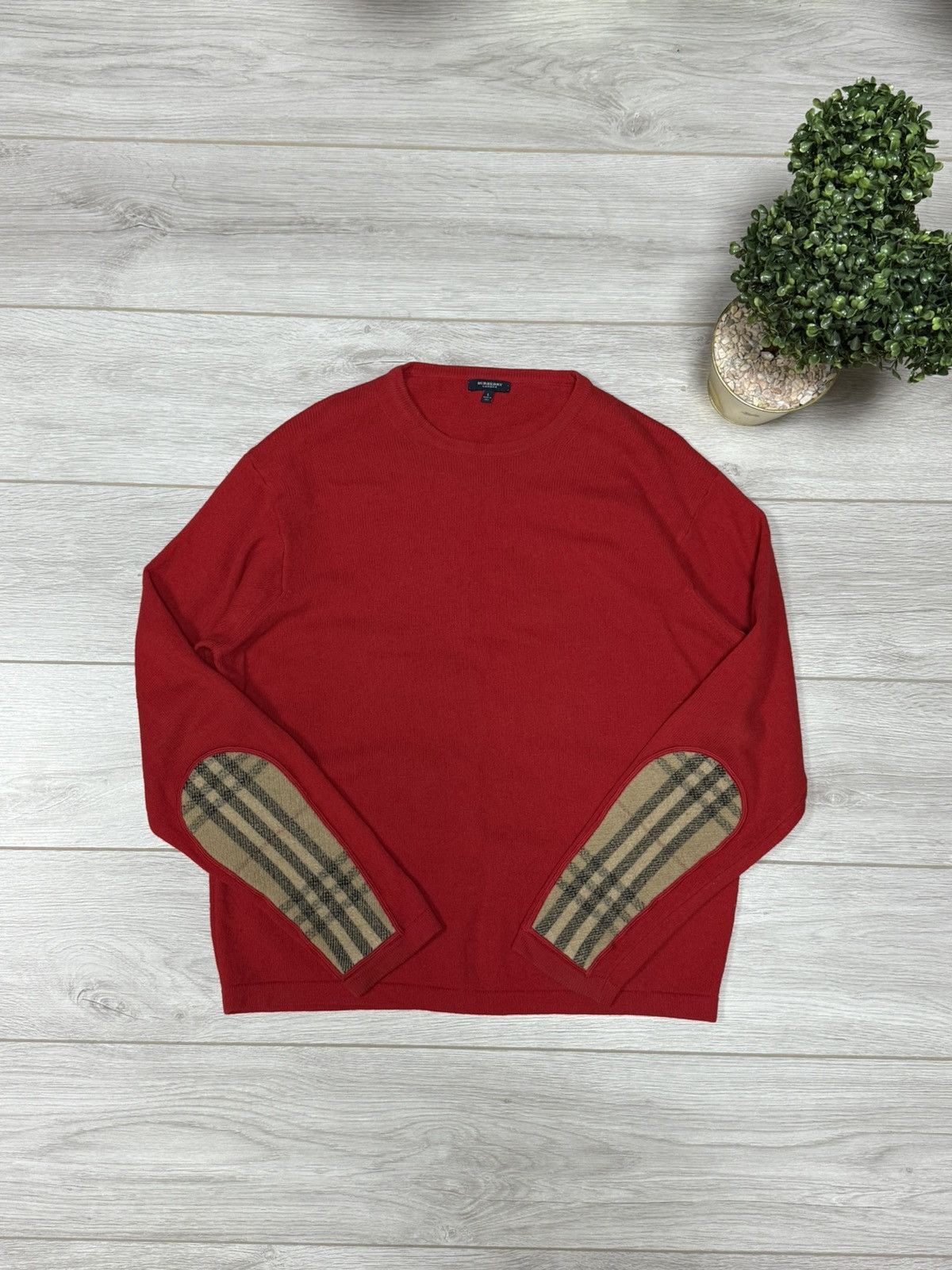 Burberry Burberry nova check wool sweater Size US L / EU 52-54 / 3 - 1 Thumbnail
