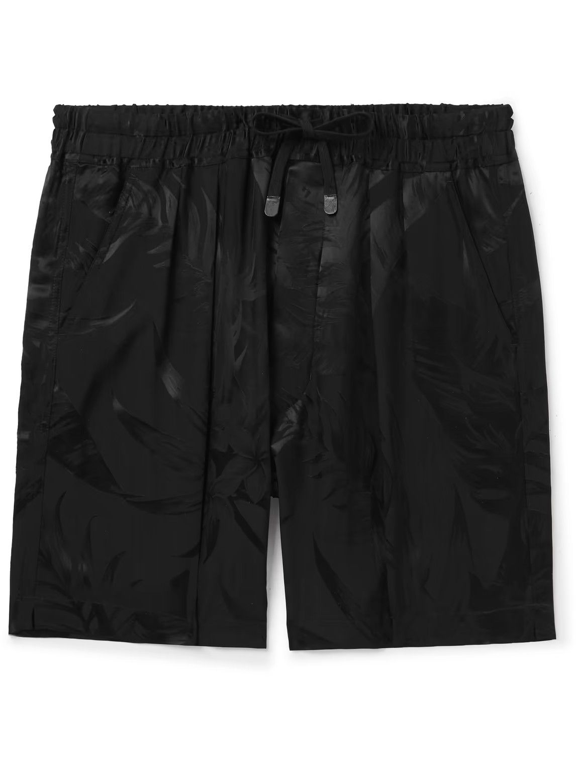 image of Tom Ford O1Loc1C0424 Ssc001 Shorts In Black, Men's (Size 38)