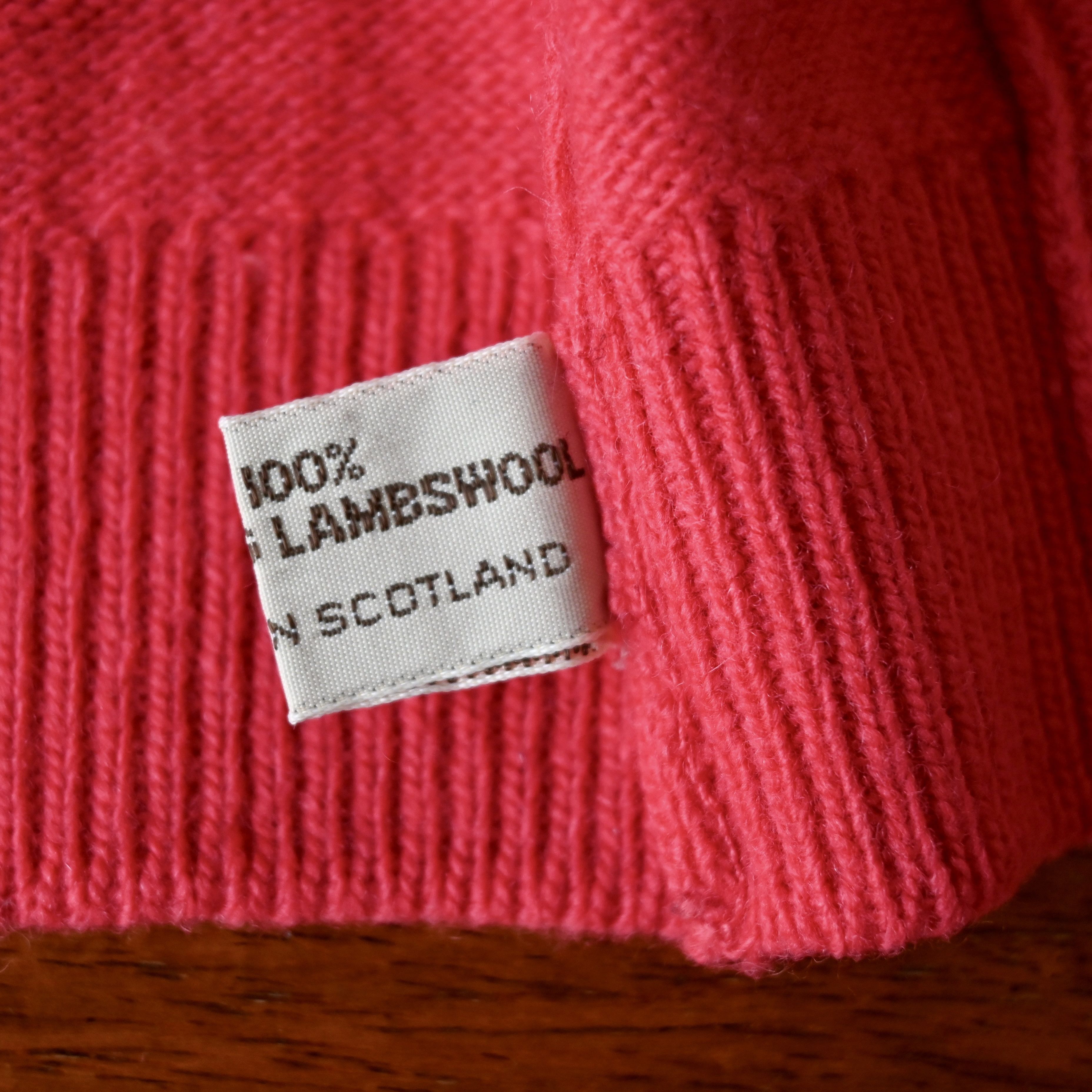 agnes b. VTG 1980s Agnes b. geelong wool cardigan made in Scotland Size US L / EU 52-54 / 3 - 20 Thumbnail