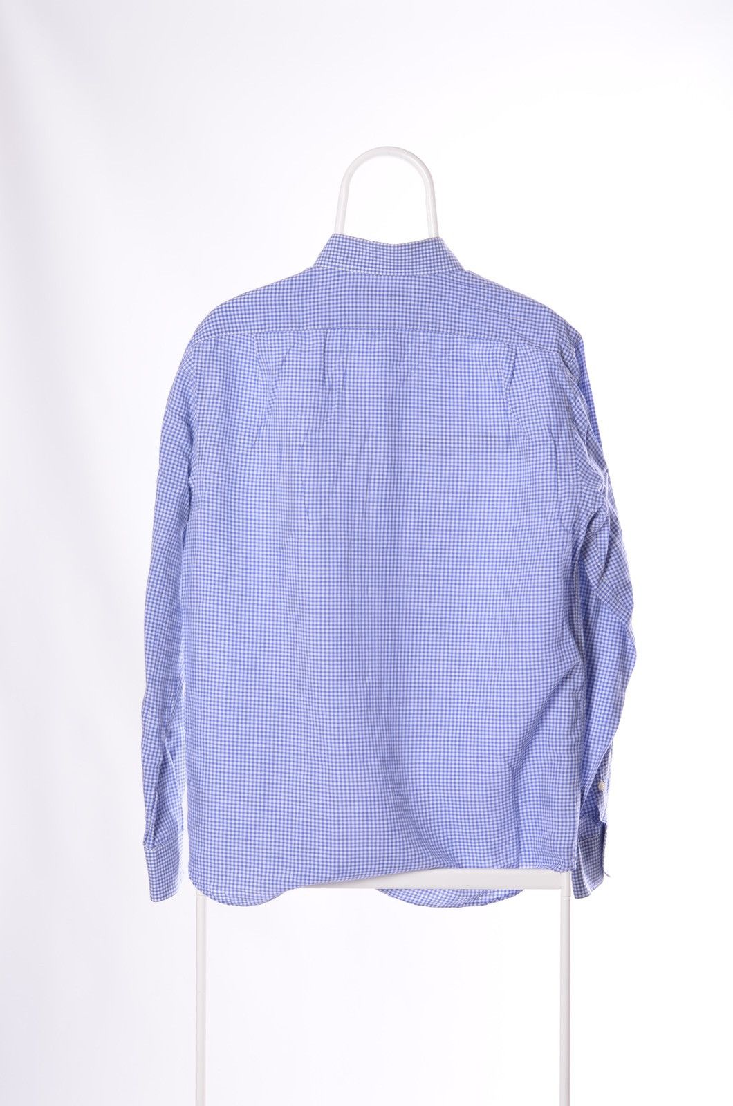Ralph Lauren Vintage Polo Ralph Lauren Purple Check Button shirt Size US XL / EU 56 / 4 - 3 Thumbnail