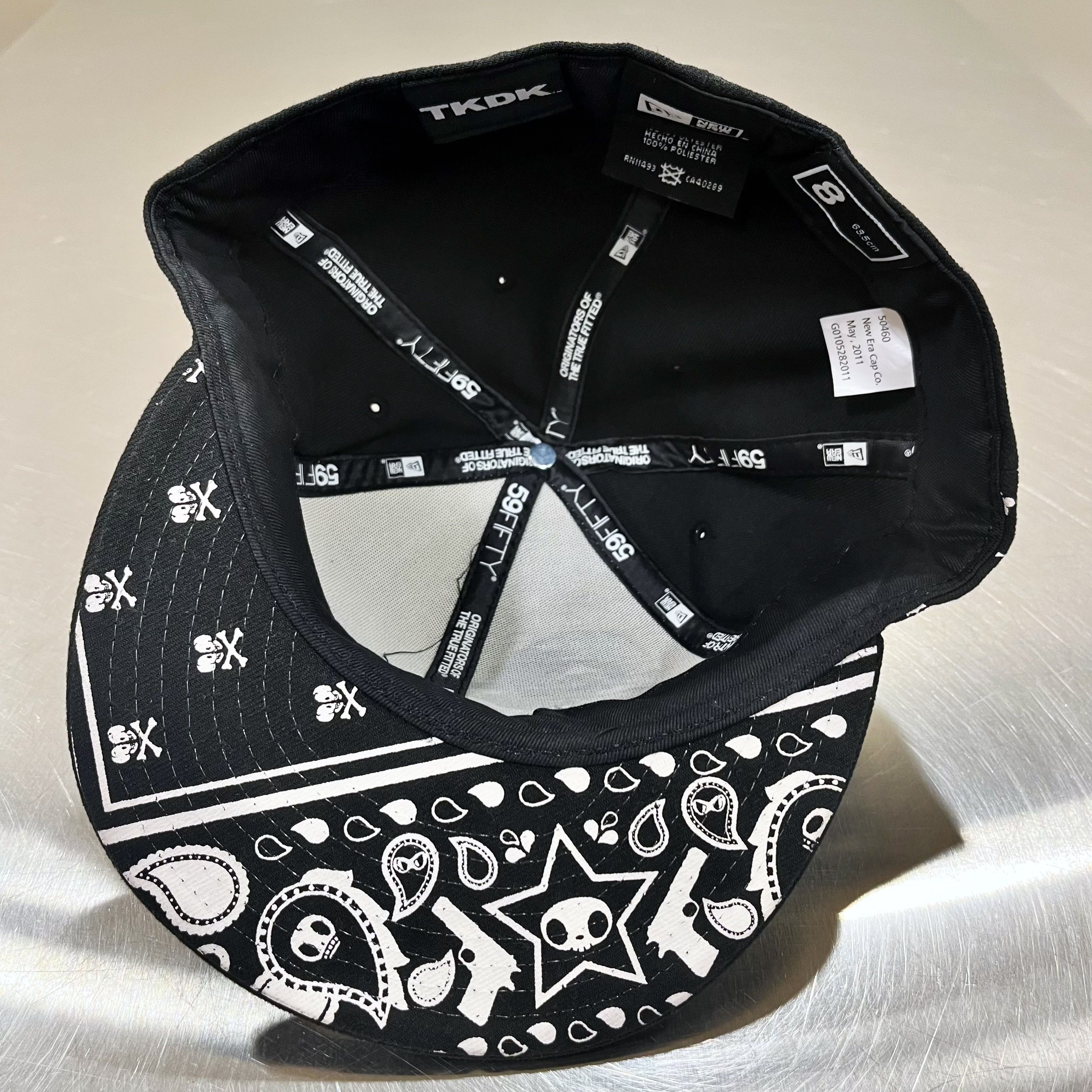 New Era × Vintage × tokidoki Geisha Gangster TKDK Tokidoki 2011 New Era 59FIFTY Hat 8 Size ONE SIZE - 5 Thumbnail