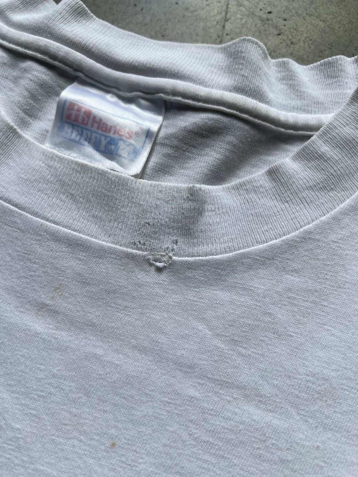 Hanes × Vintage ‘90s Bill & Hillary Clinton Parody Blowjob Tee Shirt Size US L / EU 52-54 / 3 - 11 Thumbnail