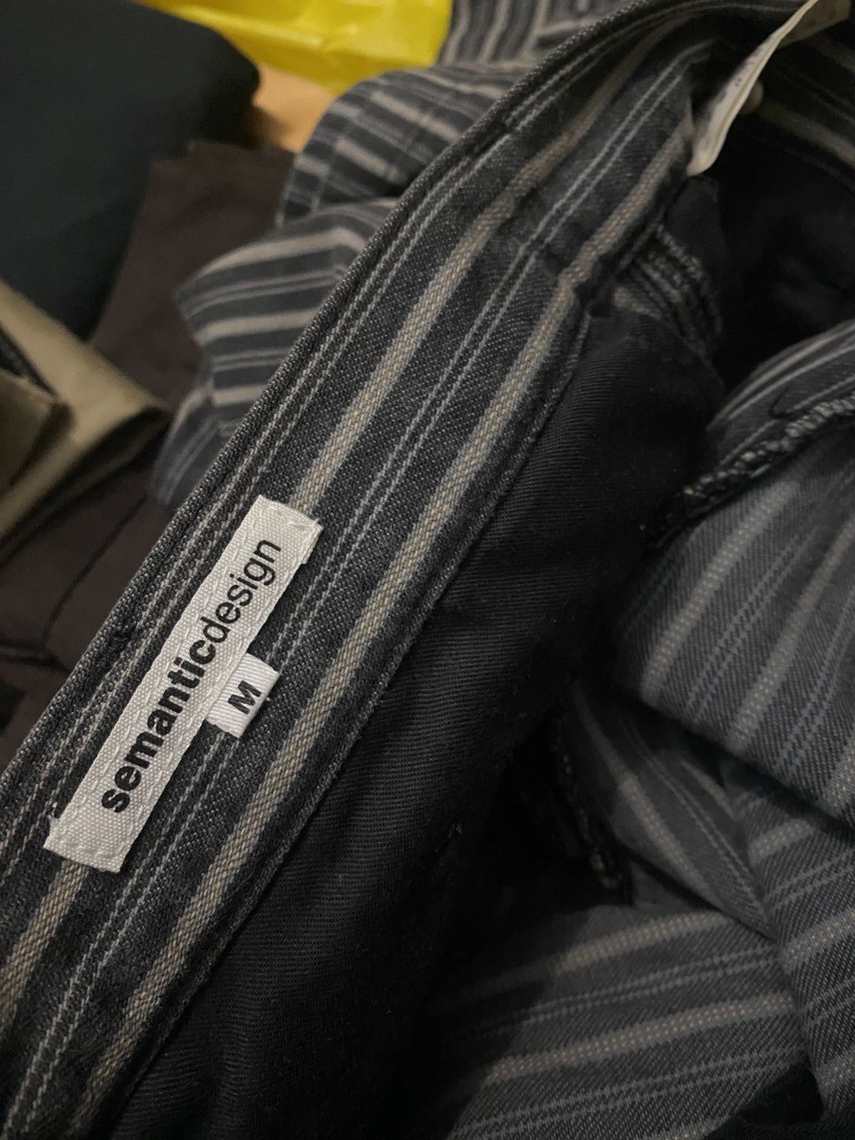 semanticdesign Semantic design vintage style pants Size US 30 / EU 46 - 6 Thumbnail